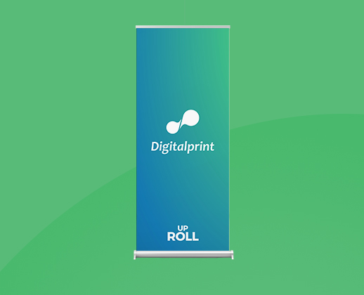 Roll Banner Digital Print